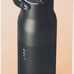 LARQ Black Water Bottle